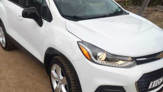 Chevrolet Trax I Рестайлинг