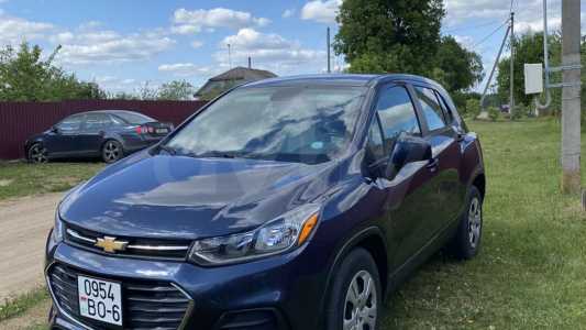 Chevrolet Trax I Рестайлинг