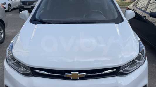 Chevrolet Trax I Рестайлинг