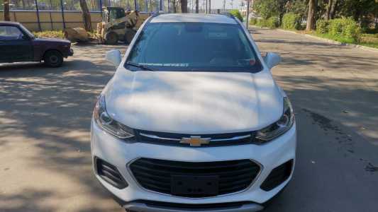 Chevrolet Trax I Рестайлинг