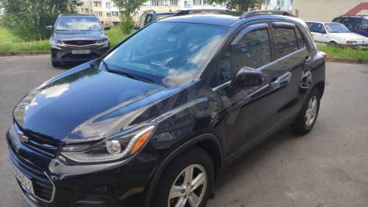 Chevrolet Trax I Рестайлинг