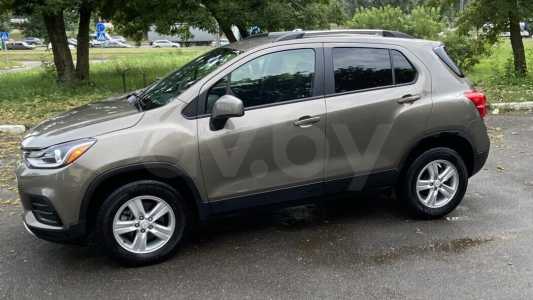 Chevrolet Trax I Рестайлинг