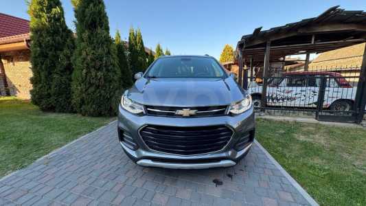 Chevrolet Trax I Рестайлинг