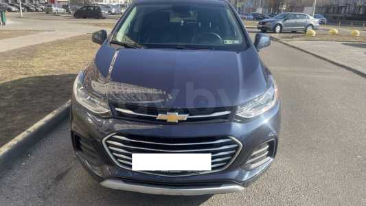 Chevrolet Trax I Рестайлинг