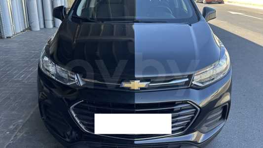 Chevrolet Trax I Рестайлинг