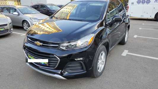 Chevrolet Trax I Рестайлинг