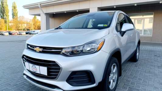 Chevrolet Trax I Рестайлинг