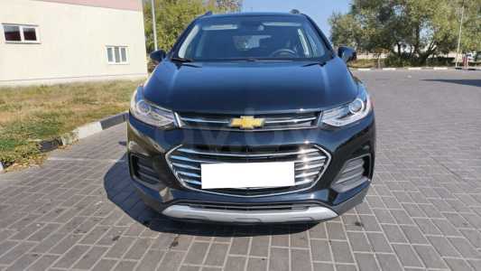 Chevrolet Trax I Рестайлинг