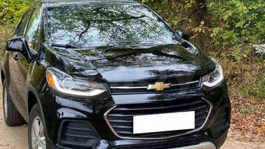 Chevrolet Trax I Рестайлинг