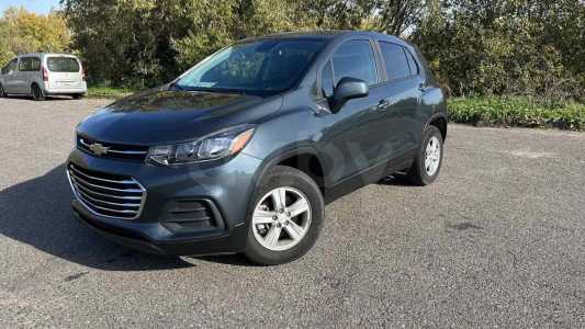 Chevrolet Trax I Рестайлинг