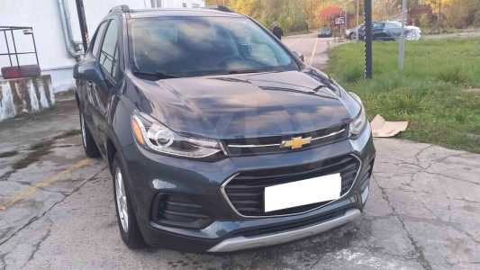 Chevrolet Trax I Рестайлинг