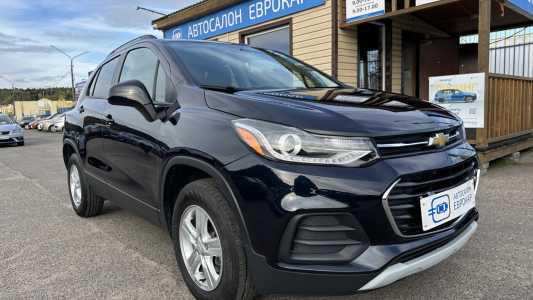 Chevrolet Trax I Рестайлинг