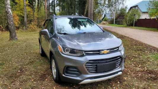 Chevrolet Trax I Рестайлинг