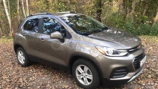 Chevrolet Trax I Рестайлинг