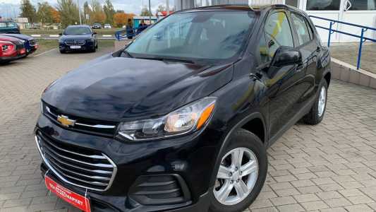 Chevrolet Trax I Рестайлинг