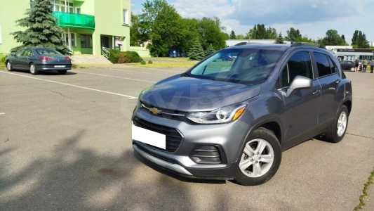 Chevrolet Trax I Рестайлинг