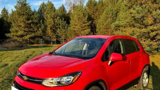 Chevrolet Trax I Рестайлинг