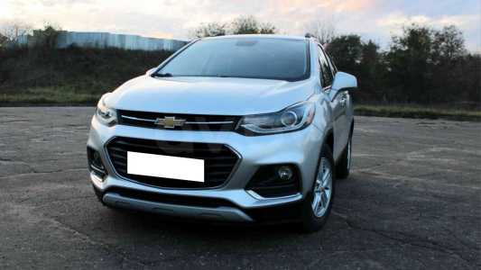 Chevrolet Trax I Рестайлинг