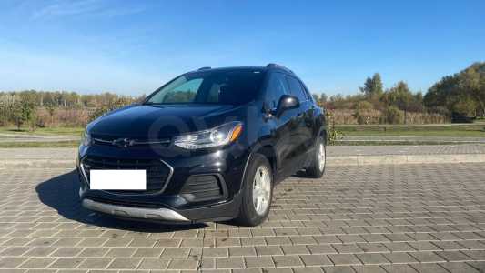 Chevrolet Trax I Рестайлинг