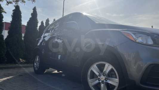 Chevrolet Trax I Рестайлинг