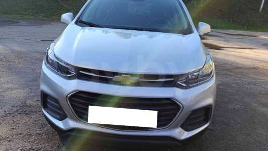 Chevrolet Trax I Рестайлинг