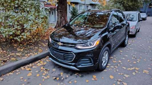 Chevrolet Trax I Рестайлинг