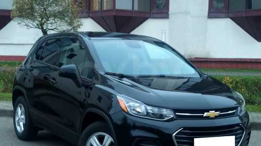 Chevrolet Trax I Рестайлинг