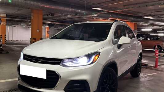 Chevrolet Trax I Рестайлинг