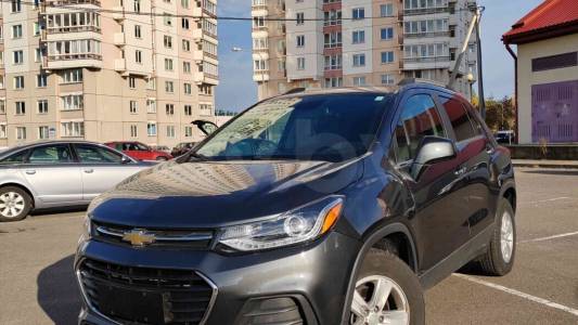 Chevrolet Trax I Рестайлинг