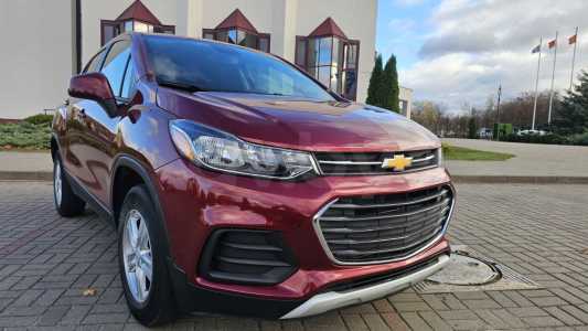 Chevrolet Trax I Рестайлинг