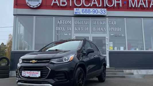 Chevrolet Trax I Рестайлинг