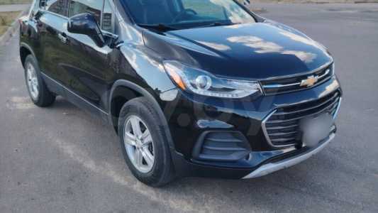 Chevrolet Trax I Рестайлинг