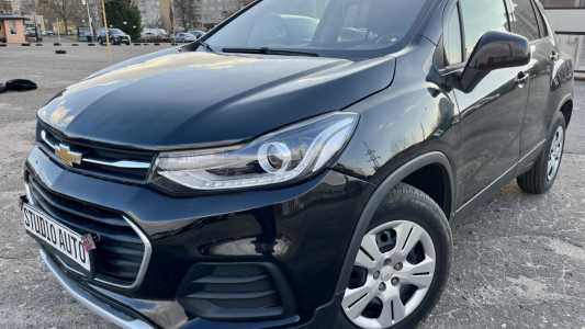 Chevrolet Trax I Рестайлинг