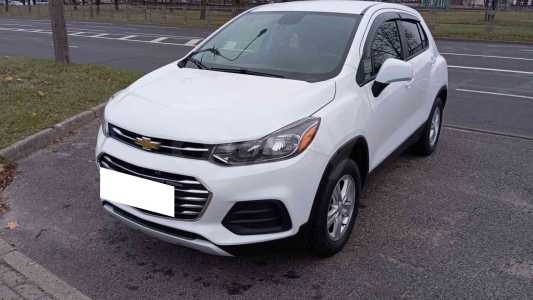 Chevrolet Trax I Рестайлинг