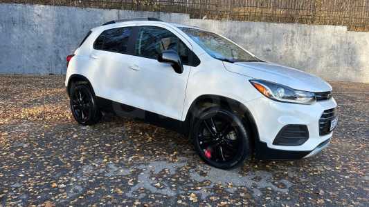 Chevrolet Trax I Рестайлинг