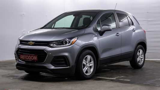 Chevrolet Trax I Рестайлинг