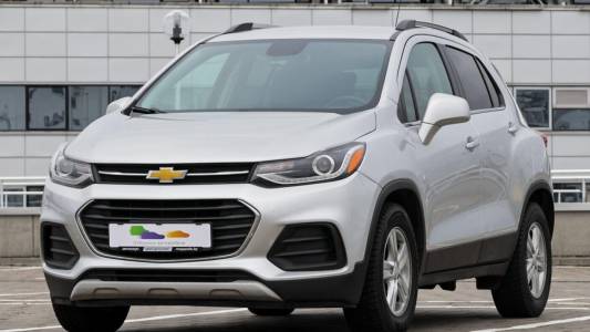 Chevrolet Trax I Рестайлинг