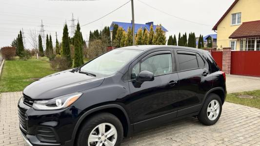 Chevrolet Trax I Рестайлинг