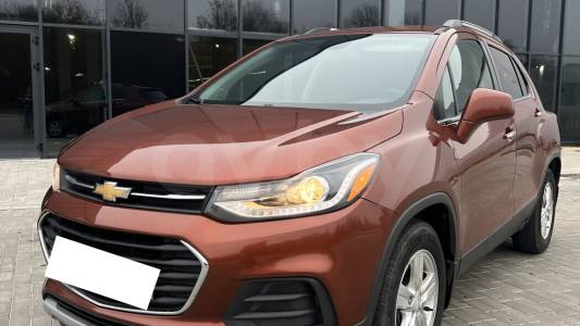 Chevrolet Trax I Рестайлинг