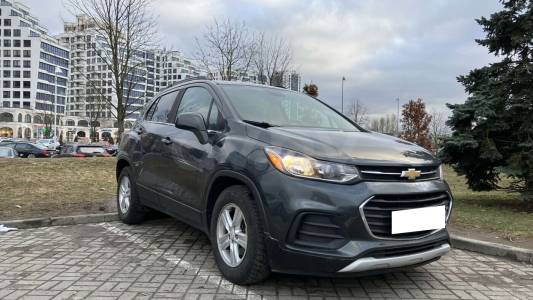 Chevrolet Trax I Рестайлинг