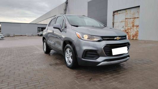 Chevrolet Trax I Рестайлинг