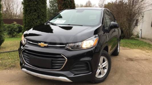 Chevrolet Trax I Рестайлинг