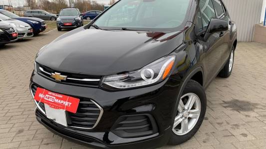 Chevrolet Trax I Рестайлинг