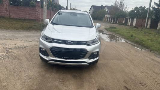 Chevrolet Trax I Рестайлинг