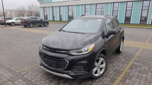 Chevrolet Trax I Рестайлинг