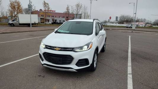 Chevrolet Trax I Рестайлинг