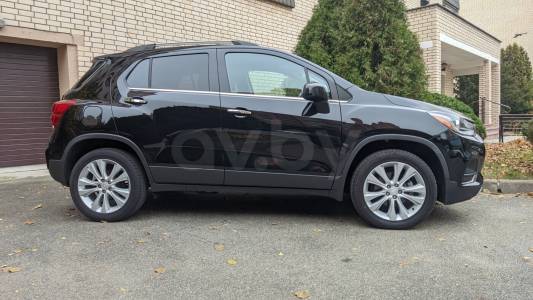 Chevrolet Trax I Рестайлинг