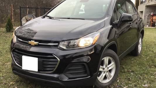 Chevrolet Trax I Рестайлинг