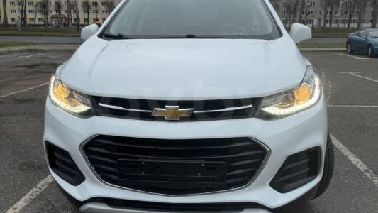 Chevrolet Trax I Рестайлинг