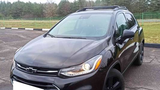 Chevrolet Trax I Рестайлинг